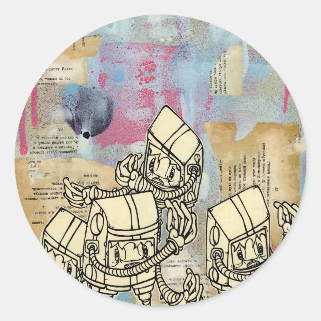 ADESIVO REDONDO  (Frente)