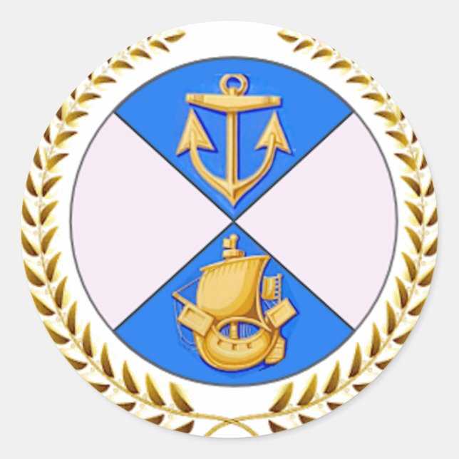 Adesivo redondo (Frente)