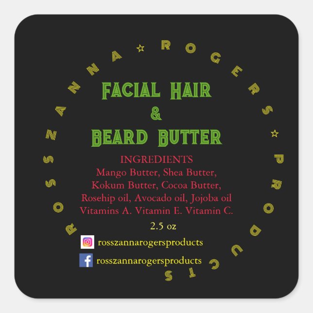 Adesivo redondo (Frente)