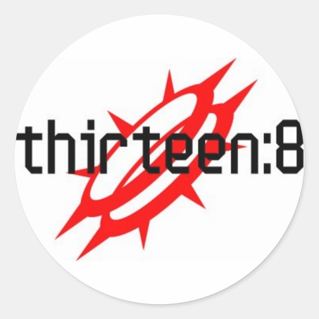 Adesivo redondo (Frente)