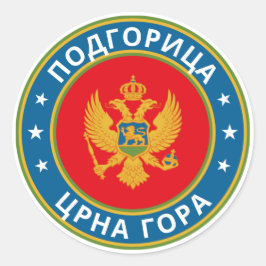 Adesivo Redondo П Viajante Global - о д г о р ц и а Ц, р das н