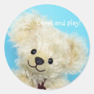 ADESIVO REDONDO アトリエうえん オリジナルまるしーる