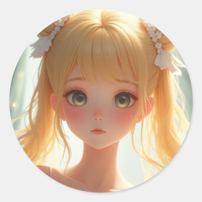 ADESIVO REDONDO シール (Frente)