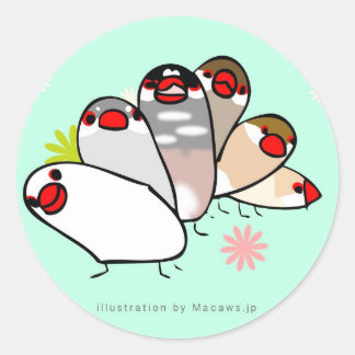 ADESIVO REDONDO ブンザイルシール