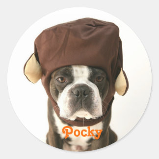 ADESIVO REDONDO モンキー1