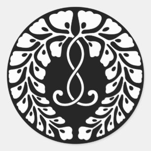 ADESIVO REDONDO 条 九 藤