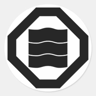 ADESIVO REDONDO 隅 切 り 角 揺 に り 三