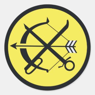 Adesivo Redondo 飛行隊 do 航空団第 6 do 航空総隊西部