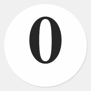 ADESIVO REDONDO 0