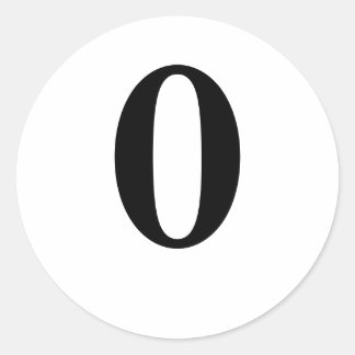 ADESIVO REDONDO 0