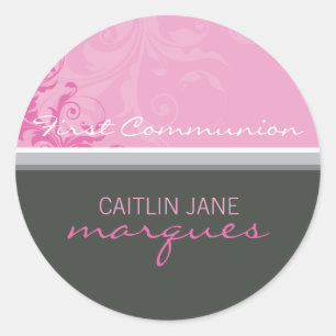 Adesivo Redondo 065 Rosemary :: DECORATIVE STICKER :: Poh 1