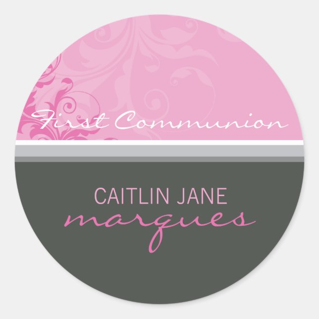 Adesivo Redondo 065 Rosemary :: DECORATIVE STICKER :: Poh 1 (Frente)