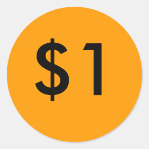 ADESIVO REDONDO $ 1