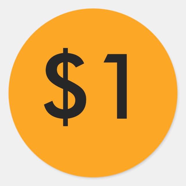 ADESIVO REDONDO $ 1 (Frente)
