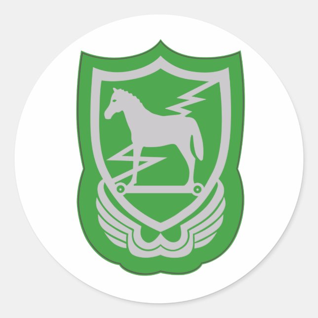 Adesivo Redondo 10º Grupo das Forças Especiais (Frente)