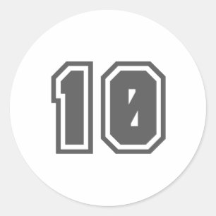 ADESIVO REDONDO 10