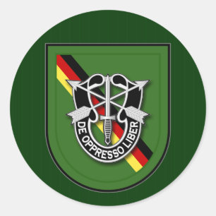 Adesivo Redondo 10o SFG-A 7 Alemanha