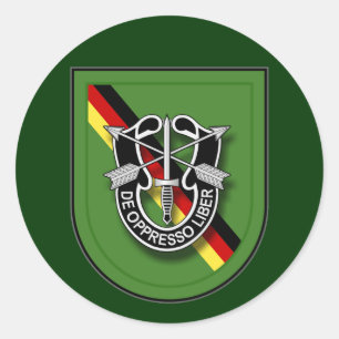 Adesivo Redondo 10th SFG(A) - Bad Tolz, Germany