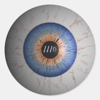 ADESIVO REDONDO 1110 HELMET STICKER