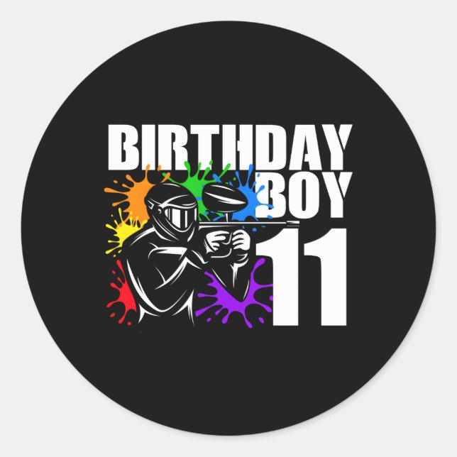 Adesivo Redondo 11 11 De Pinball Para (Frente)