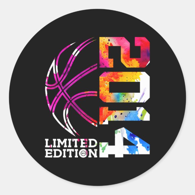 Adesivo Redondo 11th Birthday Sketll Limited Edition 2014 1  (Frente)