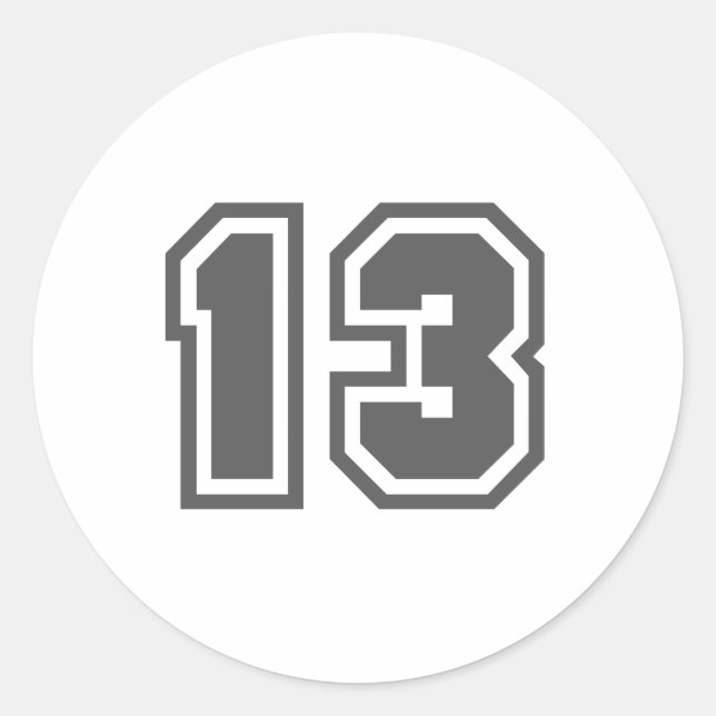 ADESIVO REDONDO 13. (Frente)