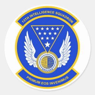 Adesivo Redondo 13 IS Sticker