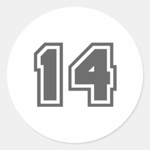 ADESIVO REDONDO 14