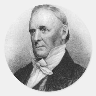 Adesivo Redondo 15 James Buchanan