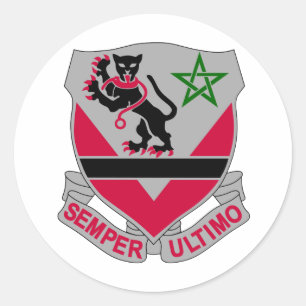 Adesivo Redondo 16º Batalhão de Engenheiros do Exército Militar