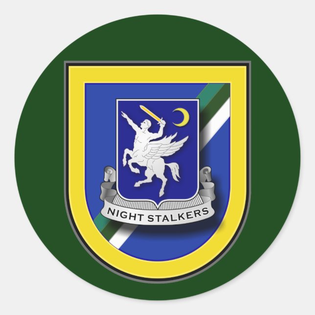 Adesivo Redondo 160.º Aviação - Operações Especiais - Aviação 1 (Frente)