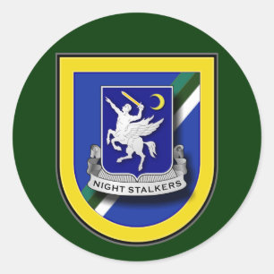 Adesivo Redondo 160th aviação - operações especiais - 1