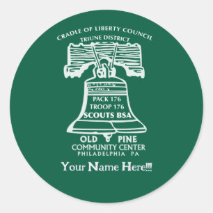 Adesivo Redondo 176 Autocolante personalizado