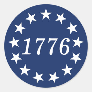 ADESIVO REDONDO 1776