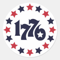 1776 - O NASCIMENTO DE UMA NAÇÃO - Autocolantes Pa