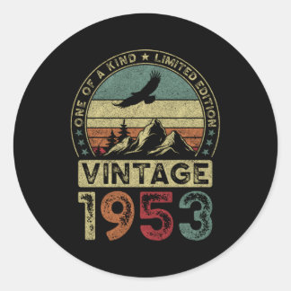 Adesivo Redondo 1953 71Rua 71