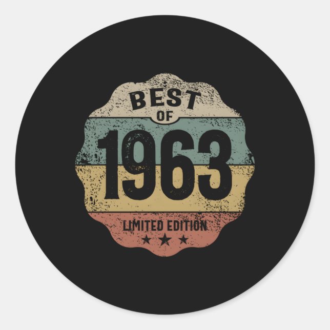 ADESIVO REDONDO 1963 60 (Frente)