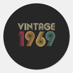 ADESIVO REDONDO 1969 54º 54
