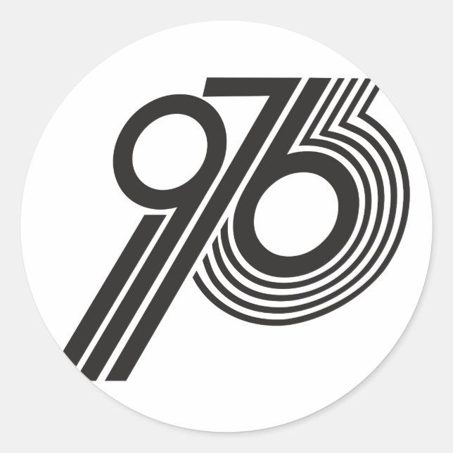 ADESIVO REDONDO 1976 (Frente)