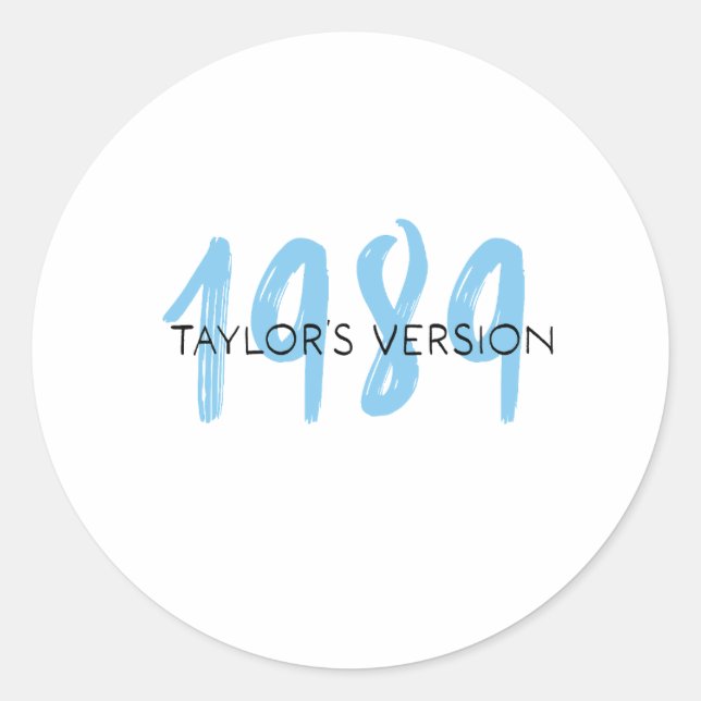 ADESIVO REDONDO 1989 (Frente)