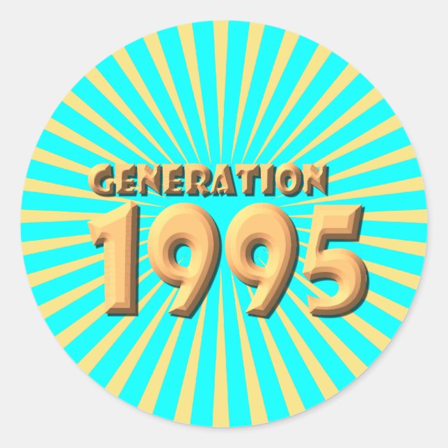 ADESIVO REDONDO 1995 (Frente)