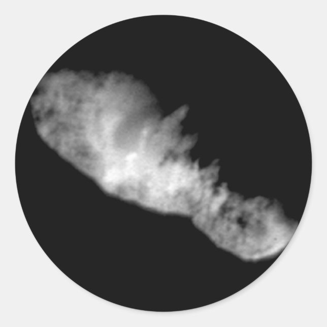 Adesivo Redondo 19P/Borrelly (Frente)