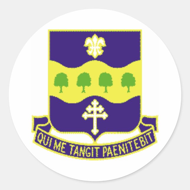 Adesivo Redondo 1/315.o REGIME DE INFÂNCIAS (Frente)