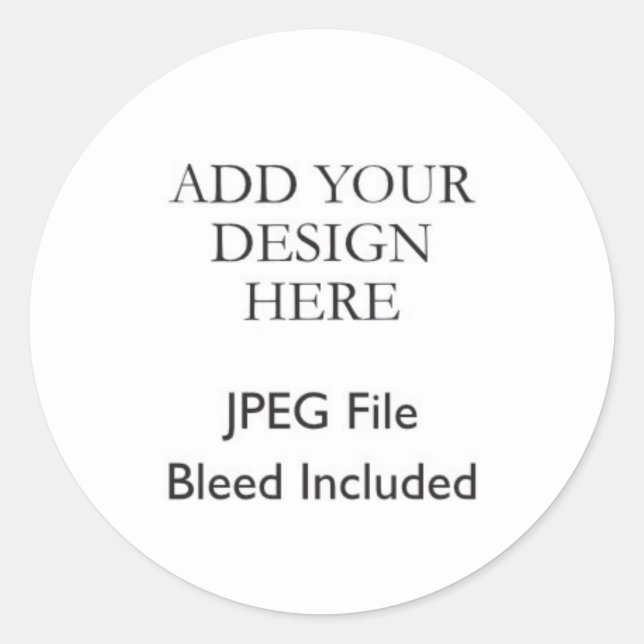Adesivo Redondo 1.5 inches Round Sticker Sheet Printing (Frente)