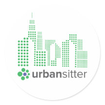 Adesivo redondo - 1,5 polegadas, 20 por folha, bri