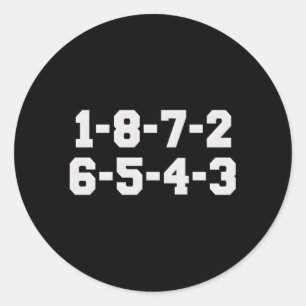 ADESIVO REDONDO 1-8-7-2-6-5-4-3