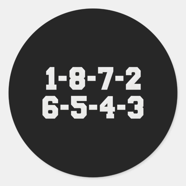 ADESIVO REDONDO 1-8-7-2-6-5-4-3 (Frente)