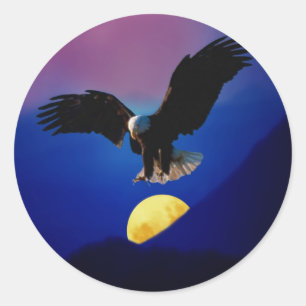 Adesivo Redondo 1 águia e montanha sozinhas.jpg