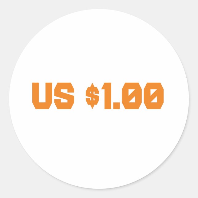 ADESIVO REDONDO 1 USD (Frente)