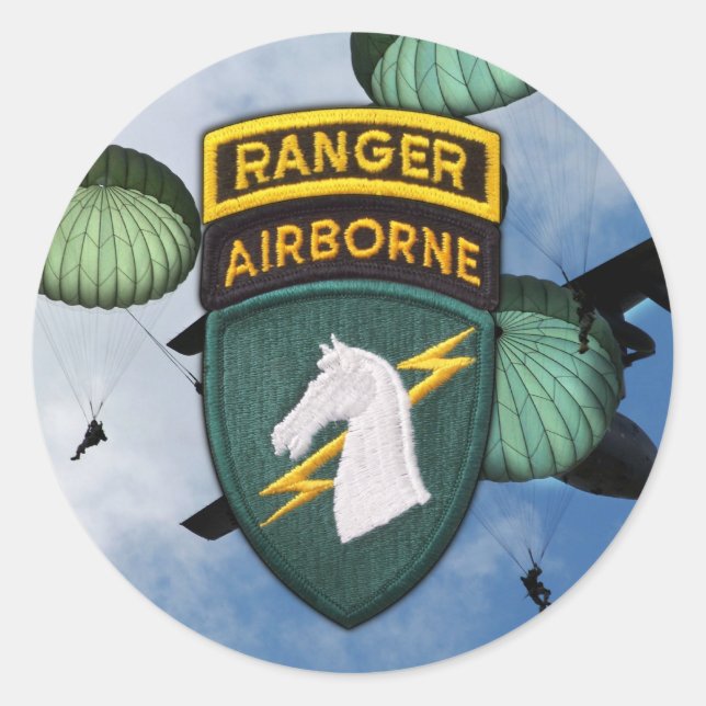 Adesivo Redondo 1rua Operações especiais comando veteranos socom S (Frente)